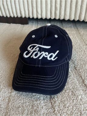 Tee Luv Ford Script Baseball Cap